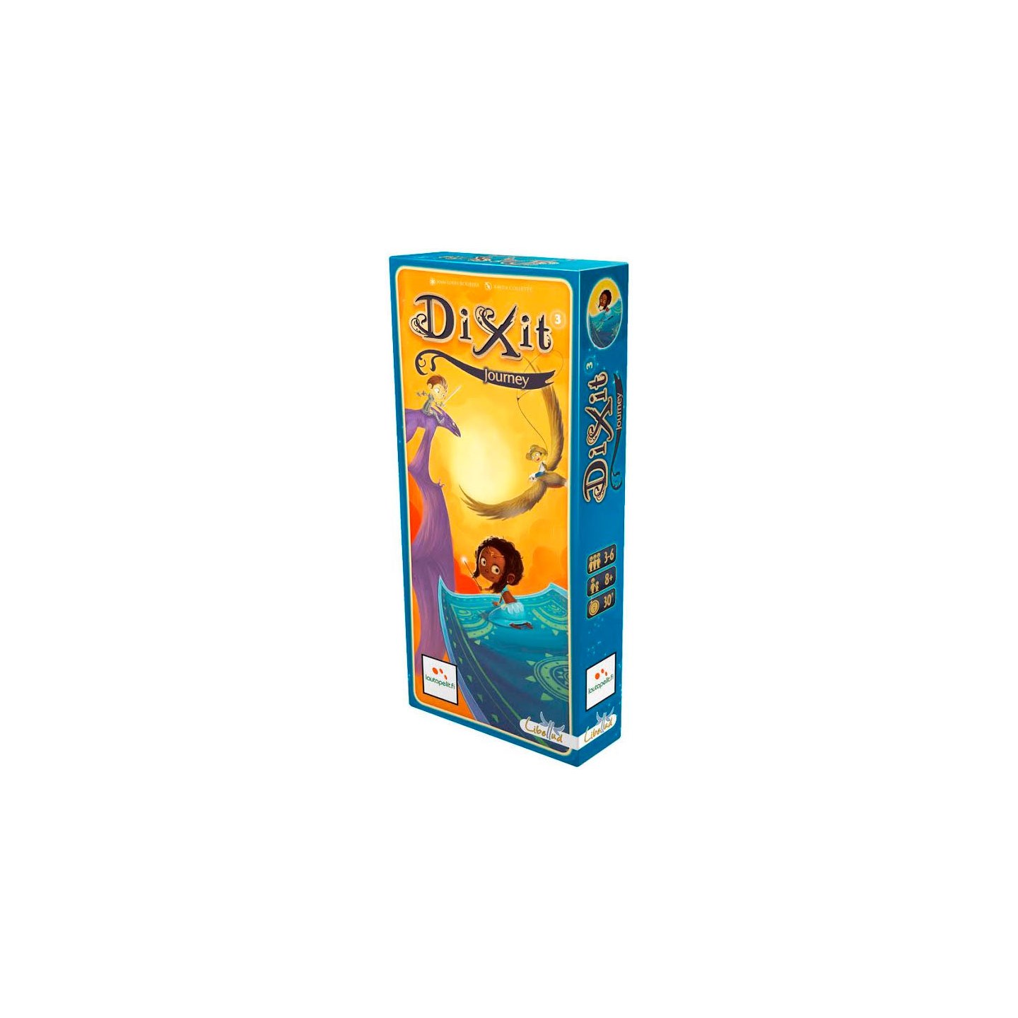Dixit 3 Journey Expansion Utvidelse til Dixit Brettspill