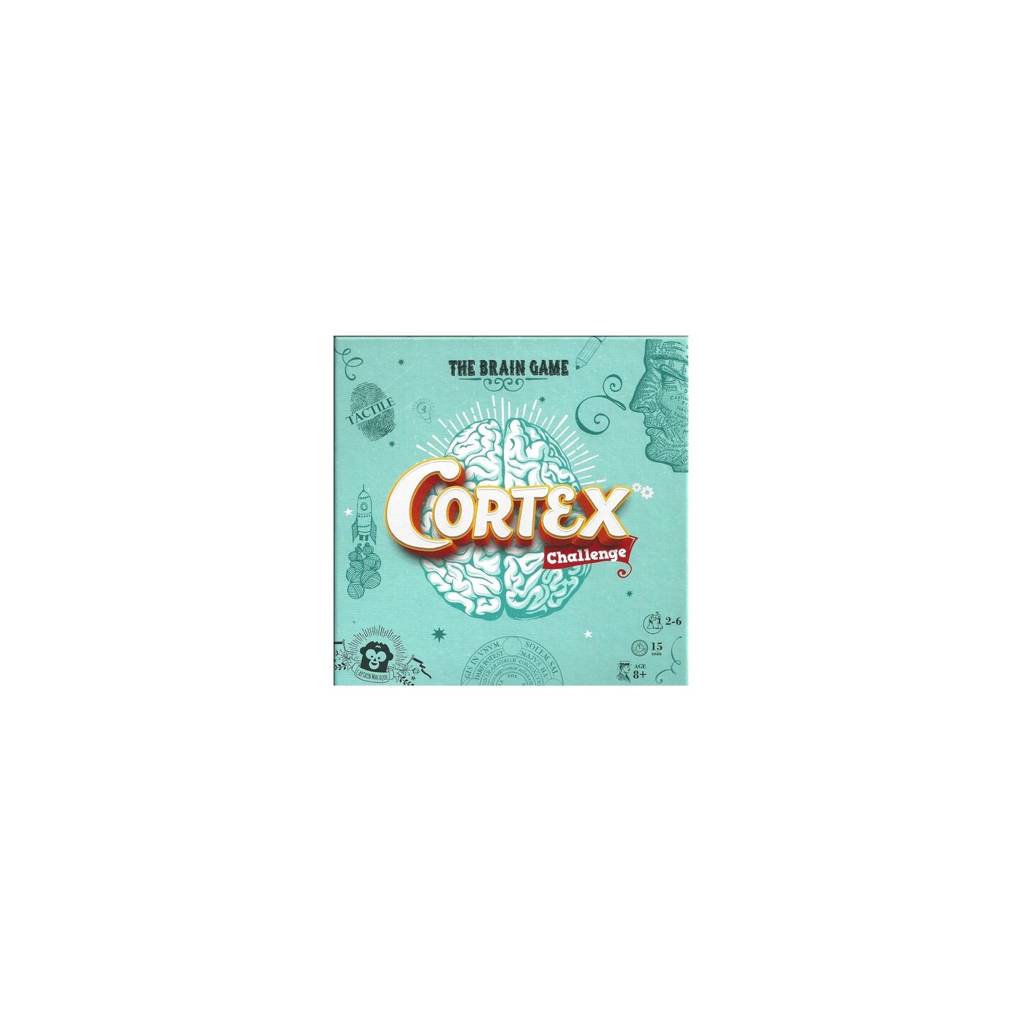 Cortex Challenge Kortspill