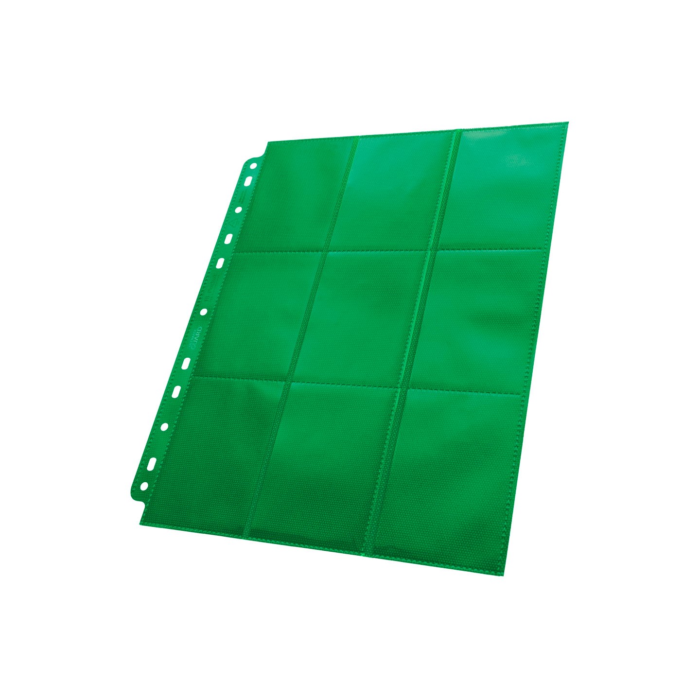 Pages 18-Pocket x50 Grønn Ultimate Guard Plastlommer