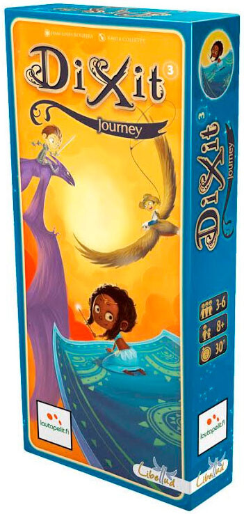 Dixit 3 Journey Expansion Utvidelse til Dixit Brettspill