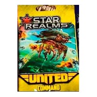 Star Realms United Command Expansion Utvidelse - 12 kort - Gamezone.no