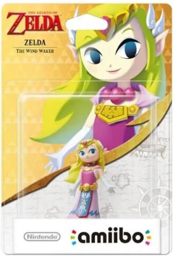 Amiibo Figur Zelda The Wind Waker