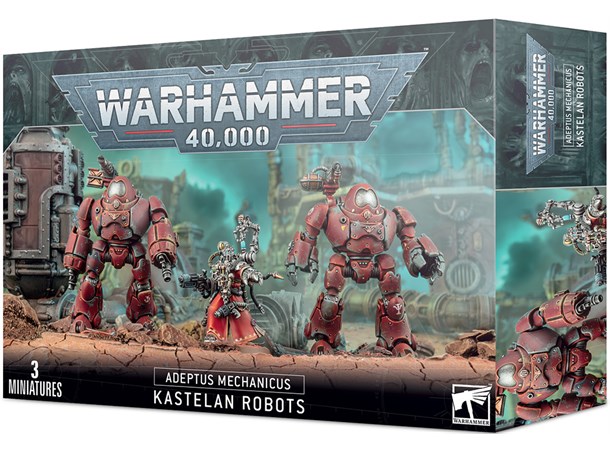 Adeptus Mechanicus Kastelan Robots Warhammer 40K