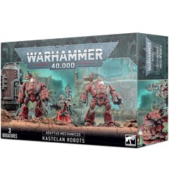 Adeptus Mechanicus Kastelan Robots Warhammer 40K