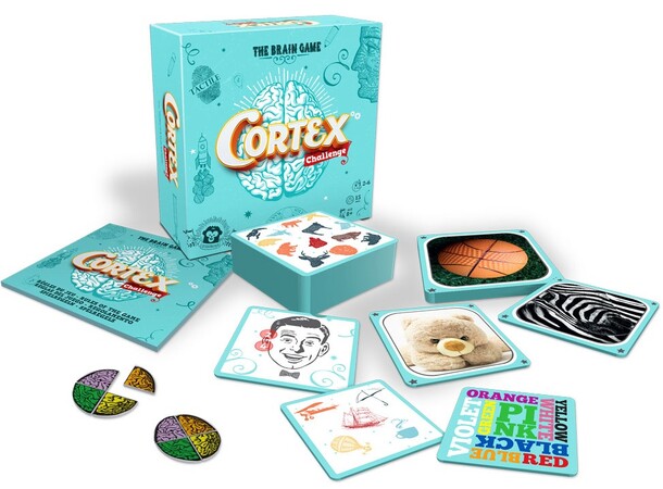Cortex Challenge Kortspill 
