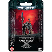 Deathwatch Watch Master Warhammer 40K