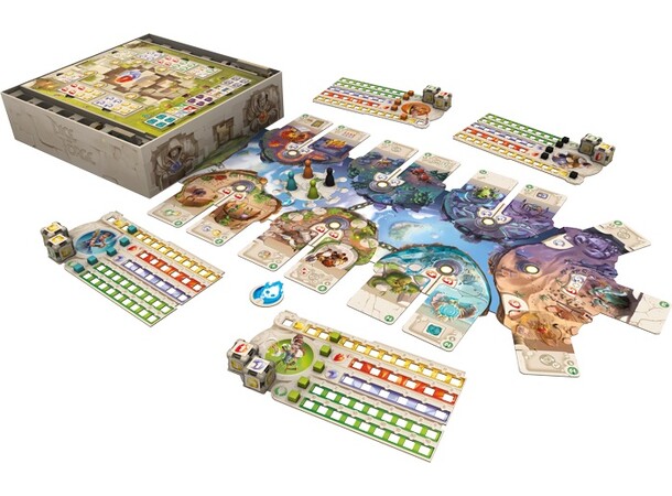Dice Forge Brädspel 