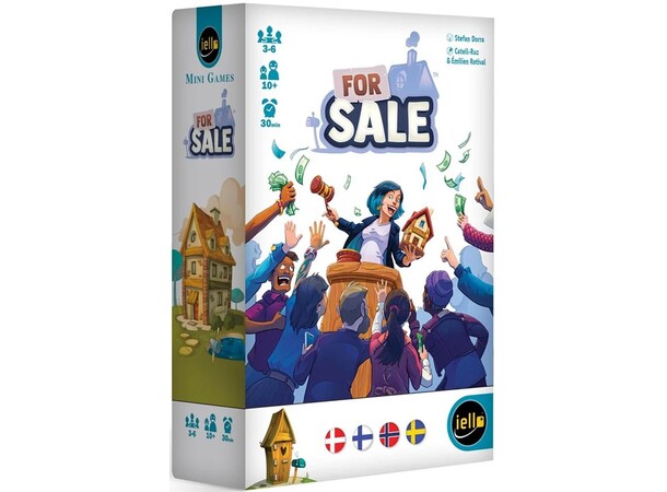 For Sale Brettspill Norske regler 