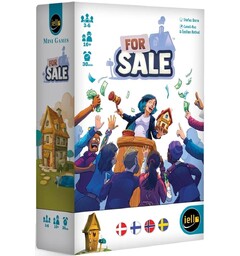 For Sale Brettspill Norske regler