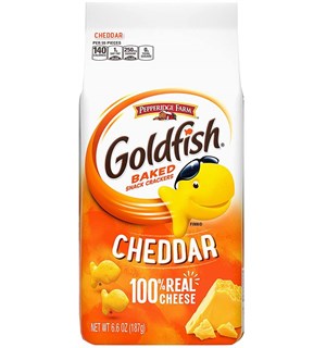 Goldfish Crackers Cheddar- 187g Gullfisk - Kinofavoritten med ekstra ost 