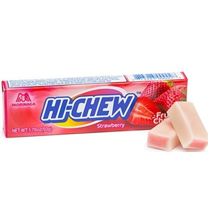 Hi-Chew Jordbær karameller 50g 