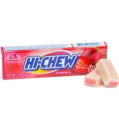 Hi-Chew Jordbær karameller 50g