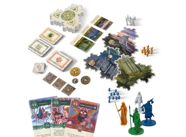 Inis Brettspill Third Edition 