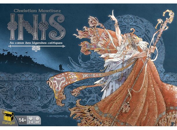 Inis Brettspill Third Edition 