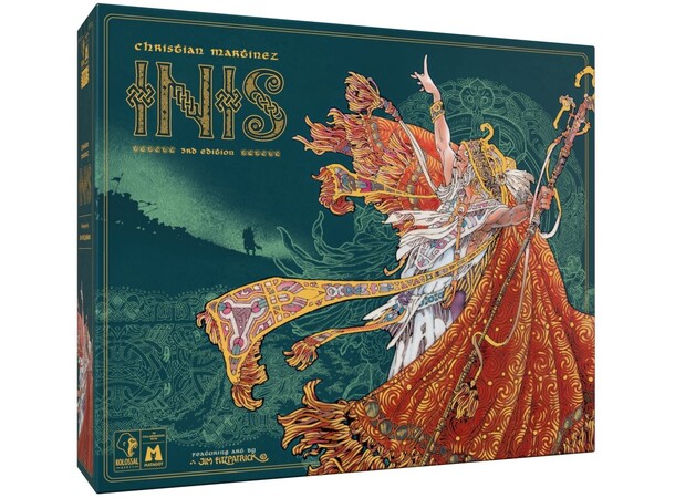Inis Brädspel Third Edition 