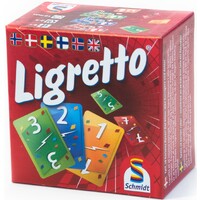 Ligretto Spill Röd Svensk utgåva