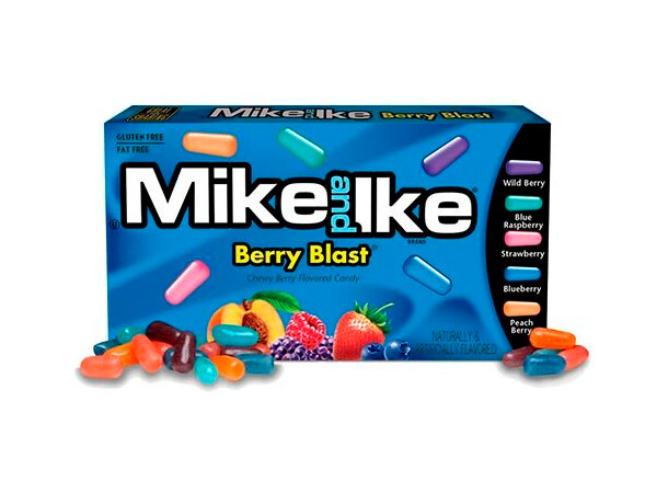 Mike and Ike Berry Blast Stor Box 120g 