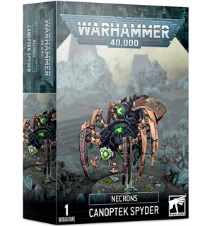 Necrons Canoptek Spyder Warhammer 40K 