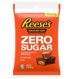 Reese Peanut Butter Mini Sukkerfri 85g Sugar Free