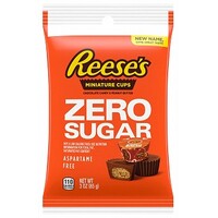 Reese Peanut Butter Mini Sukkerfri 85g Sugar Free