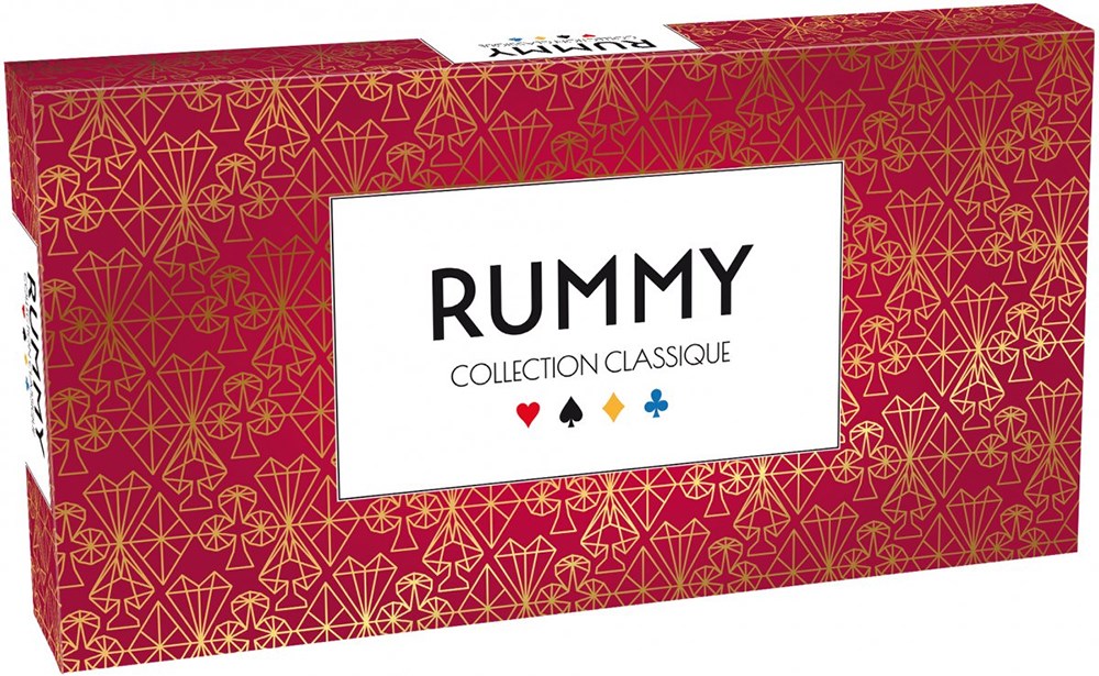 Spill Rummy Rummy Brettspill - Gamezone.no