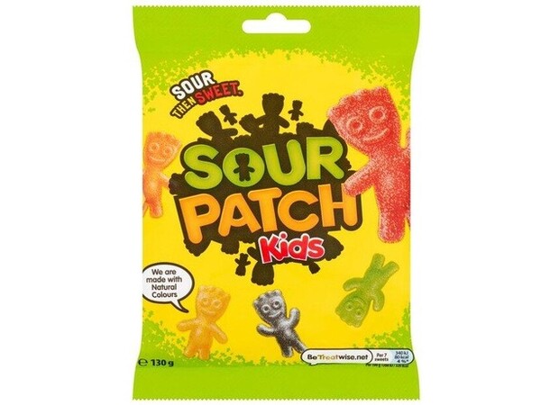 Sour Patch Kids - 130g Først Sur - Så søt 