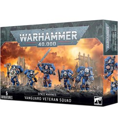 Space Marine Vanguard Veteran Squad Warhammer 40K