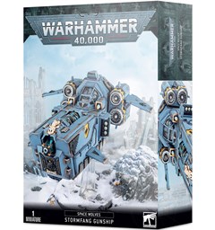 Space Wolves Stormfang Gunship Warhammer 40K