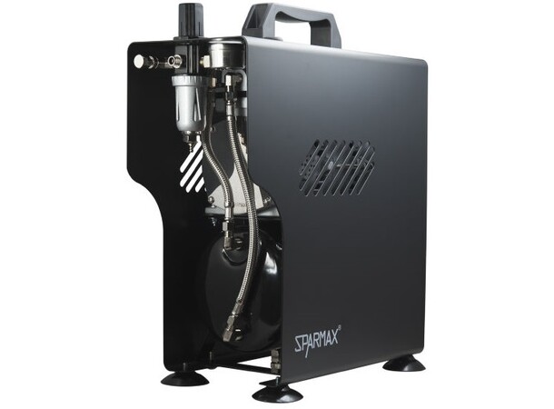 Sparmax TC610H+ Airbrush Kompressor 