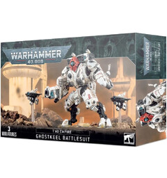 Tau Empire Ghostkeel Battlesuit Warhammer 40K