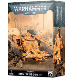Tau Empire Hammerhead Gunship Warhammer 40K
