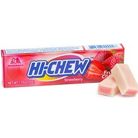 *Hi-Chew Jordbær karameller 50g 