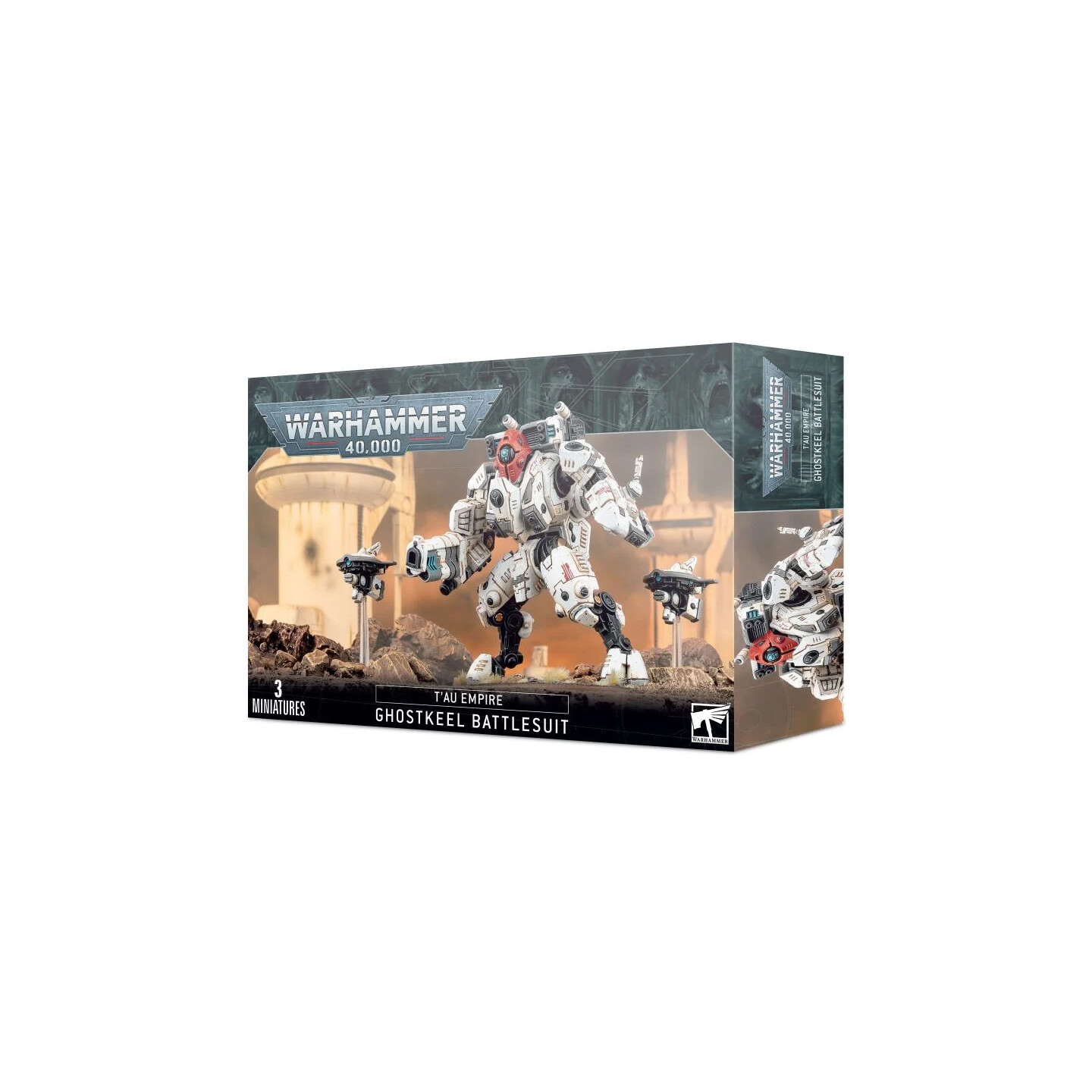 Tau Empire Ghostkeel Battlesuit Warhammer 40K