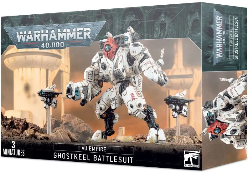 Tau Empire Ghostkeel Battlesuit Warhammer 40K