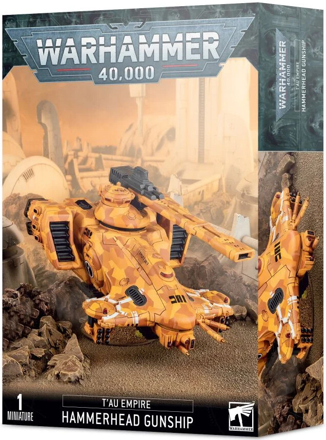 Tau Empire Hammerhead Gunship Warhammer 40K