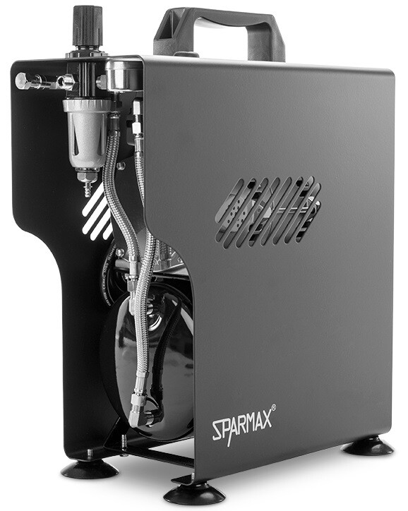 Sparmax TC610H+ Airbrush Kompressor