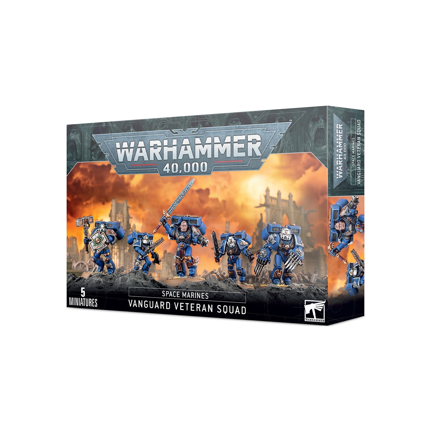 Space Marine Vanguard Veteran Squad Warhammer 40K