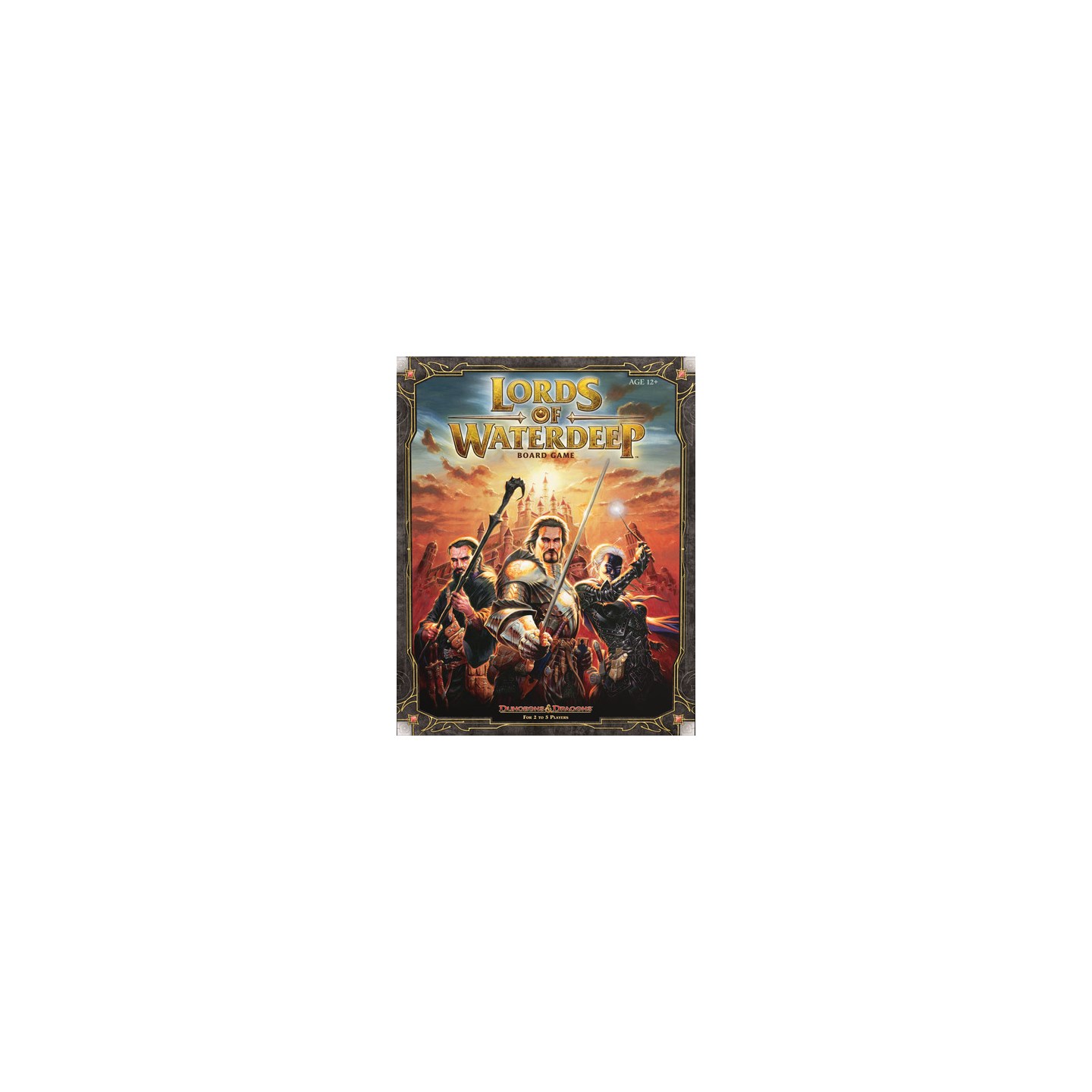 Lords of Waterdeep Brettspill Dungeons & Dragons