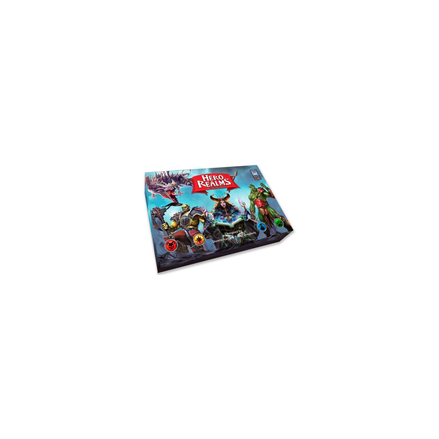 Hero Realms Deck Building Game Kortspill