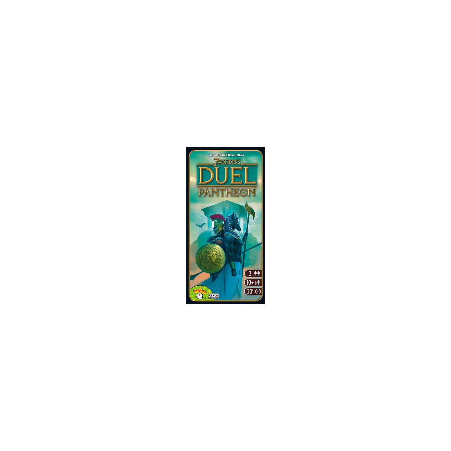 7 Wonders Duel Pantheon Expansion Norsk