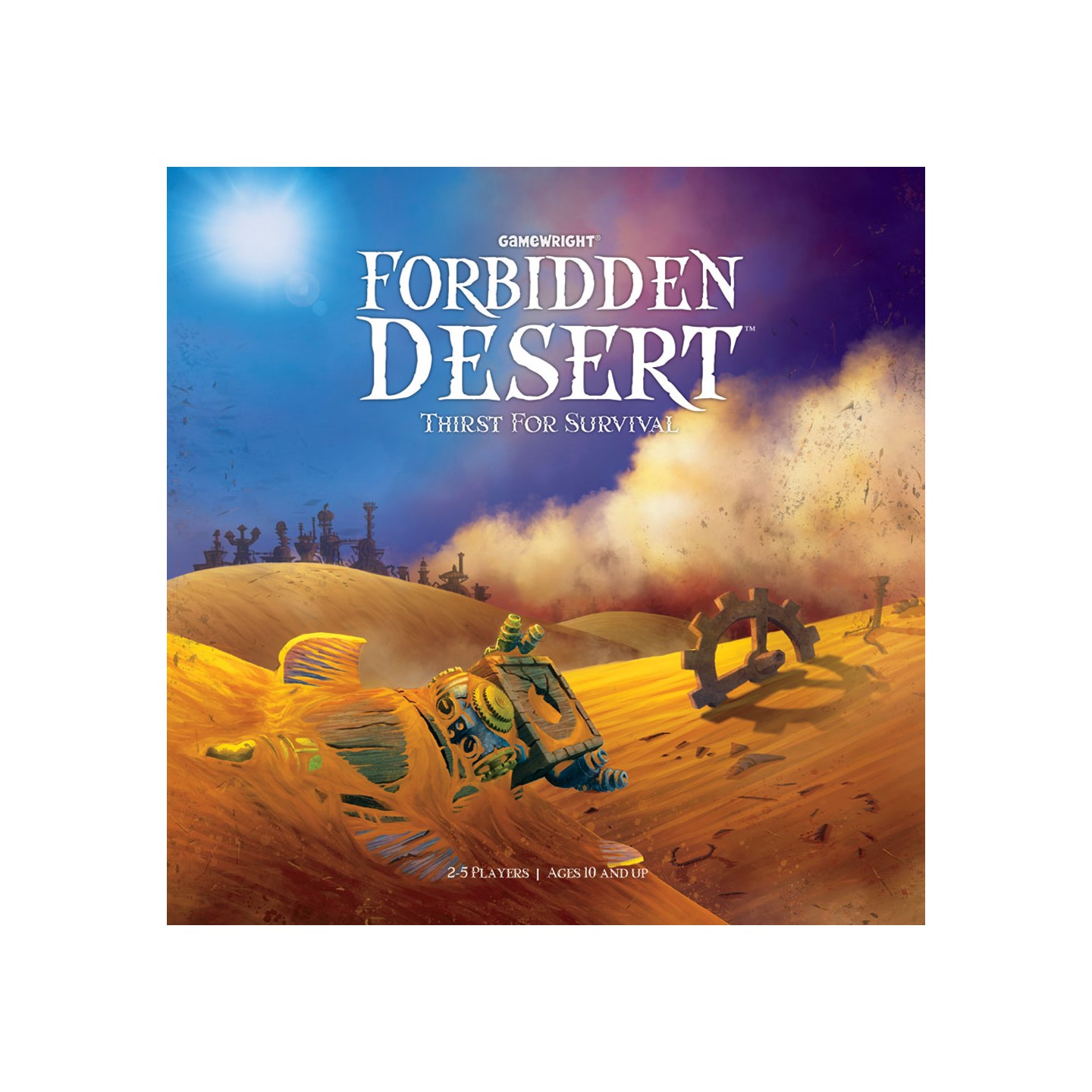 Forbidden Desert Brettspill Mensa Select National winner