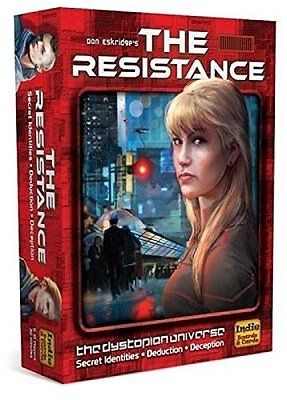 The Resistance Kortspill 3rd Edition