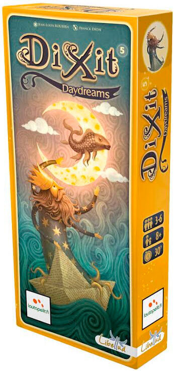 Dixit 5 Daydreams Expansion Utvidelse til Dixit Brettspill