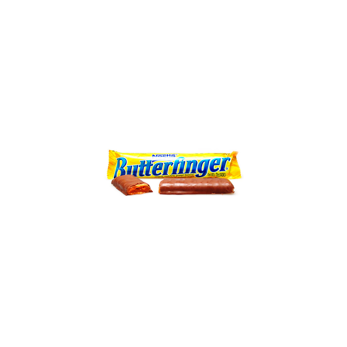 Butterfinger Bar 54g Sprøtt peanøttsmør dekket av sjokolade