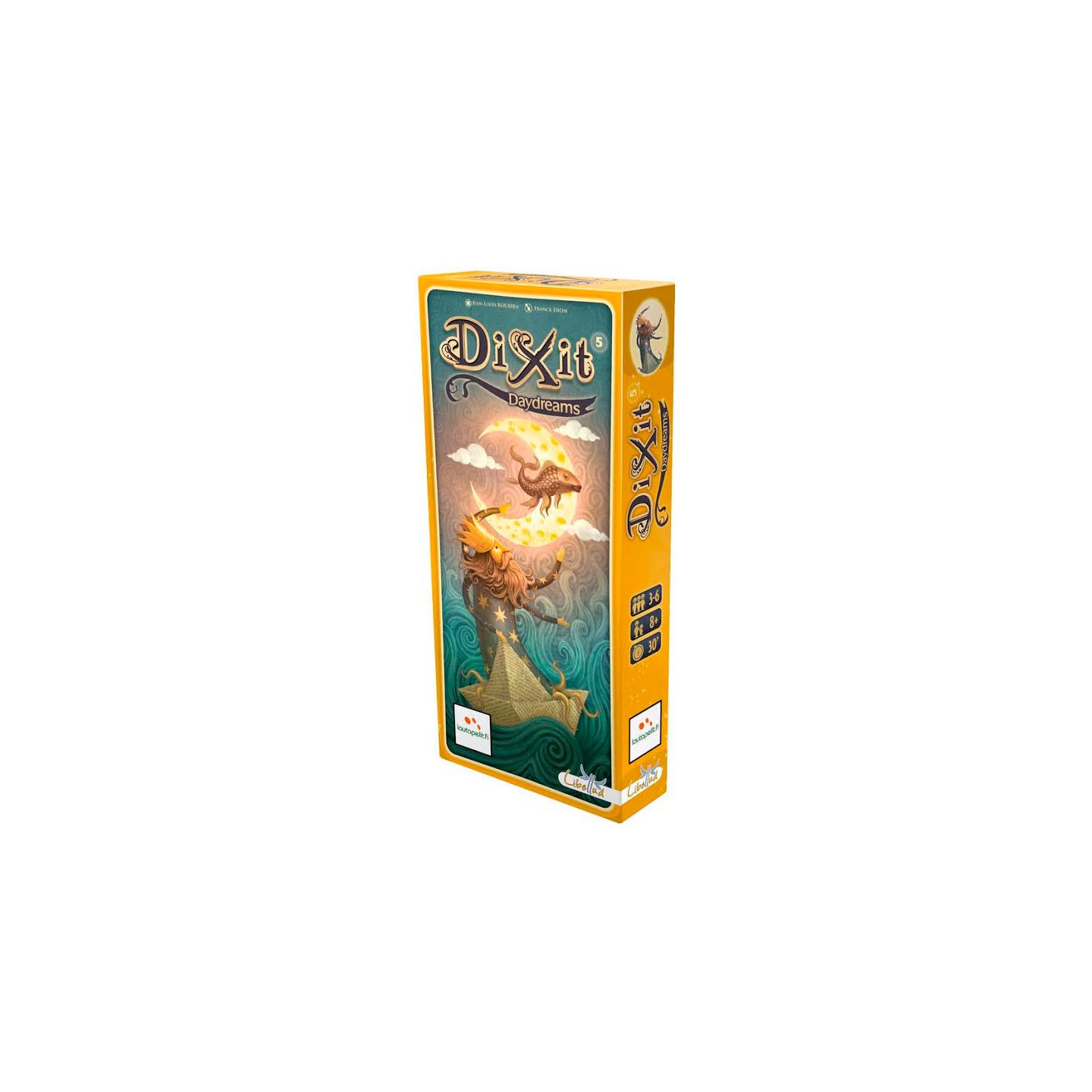 Dixit 5 Daydreams Expansion Utvidelse til Dixit Brettspill
