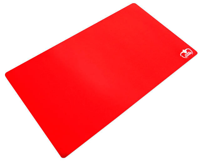 Play-Mat Rød - 61x35 cm Ultimate Guard Spillematte