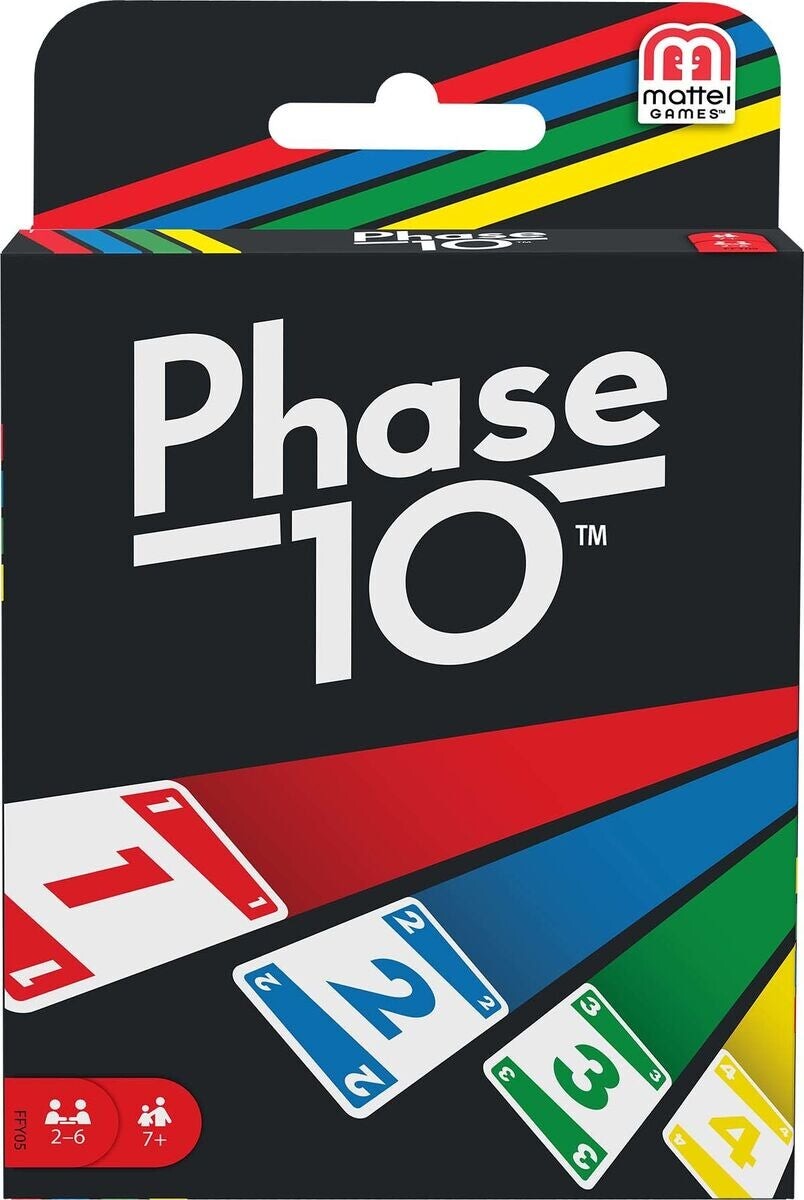 Phase 10 Kortspill Norsk
