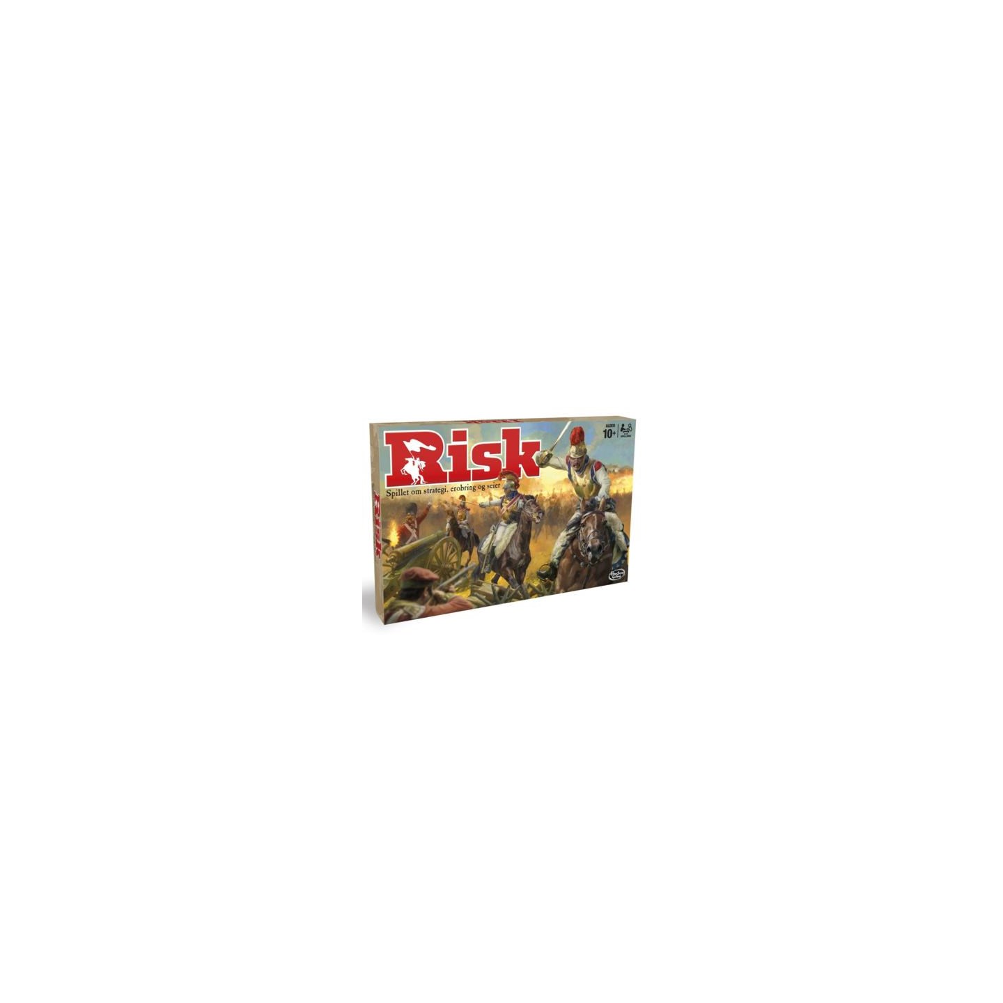 RISK Brettspill Norsk Klassisk strategispill Med oppdragskort