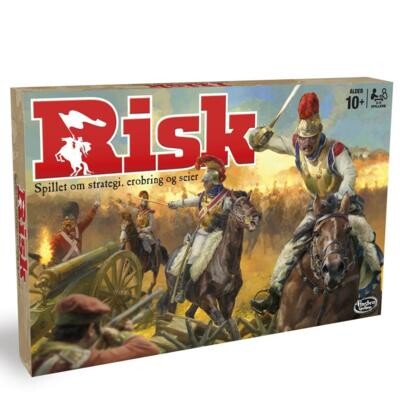 RISK Brettspill Norsk