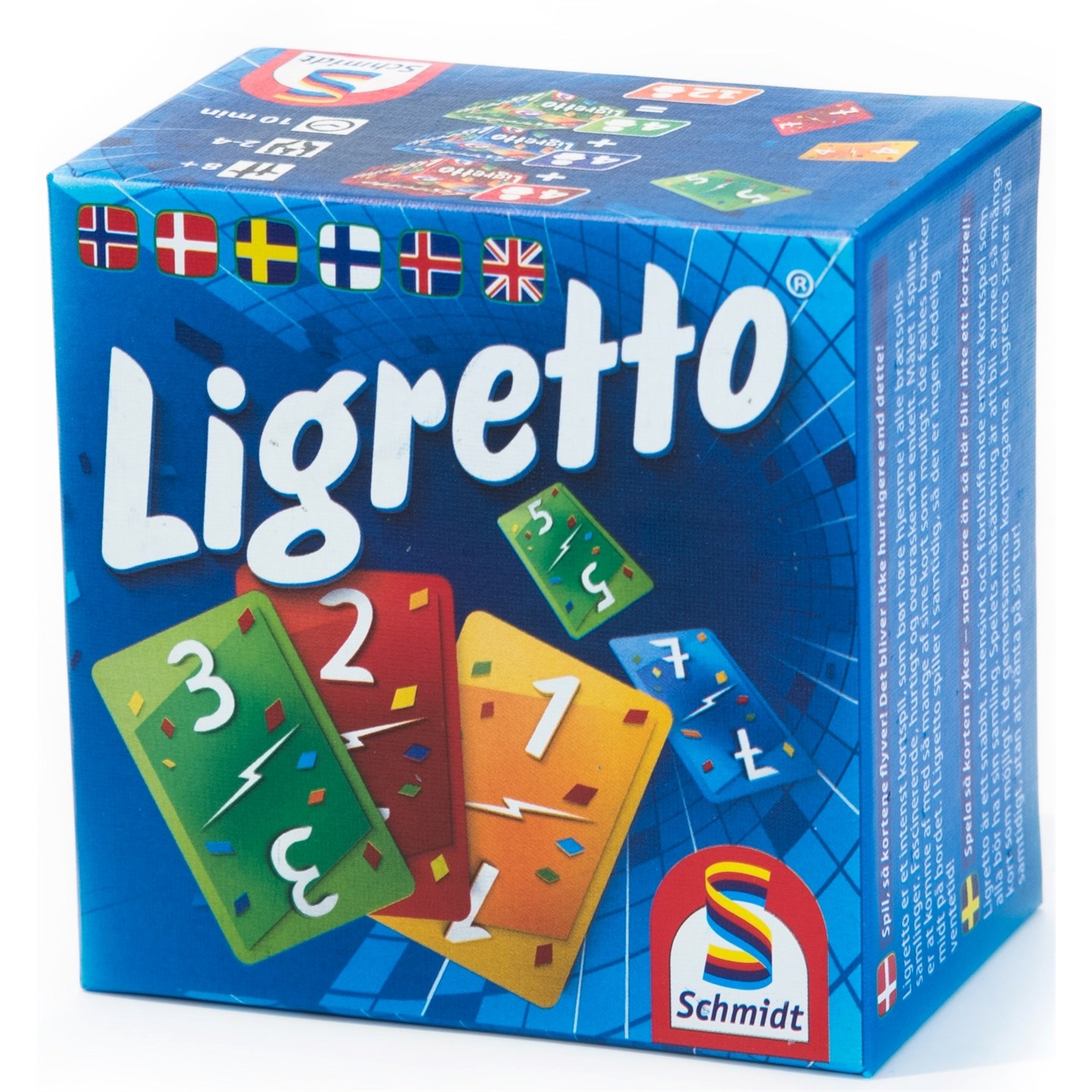 Ligretto Spill Blå (Norsk)
